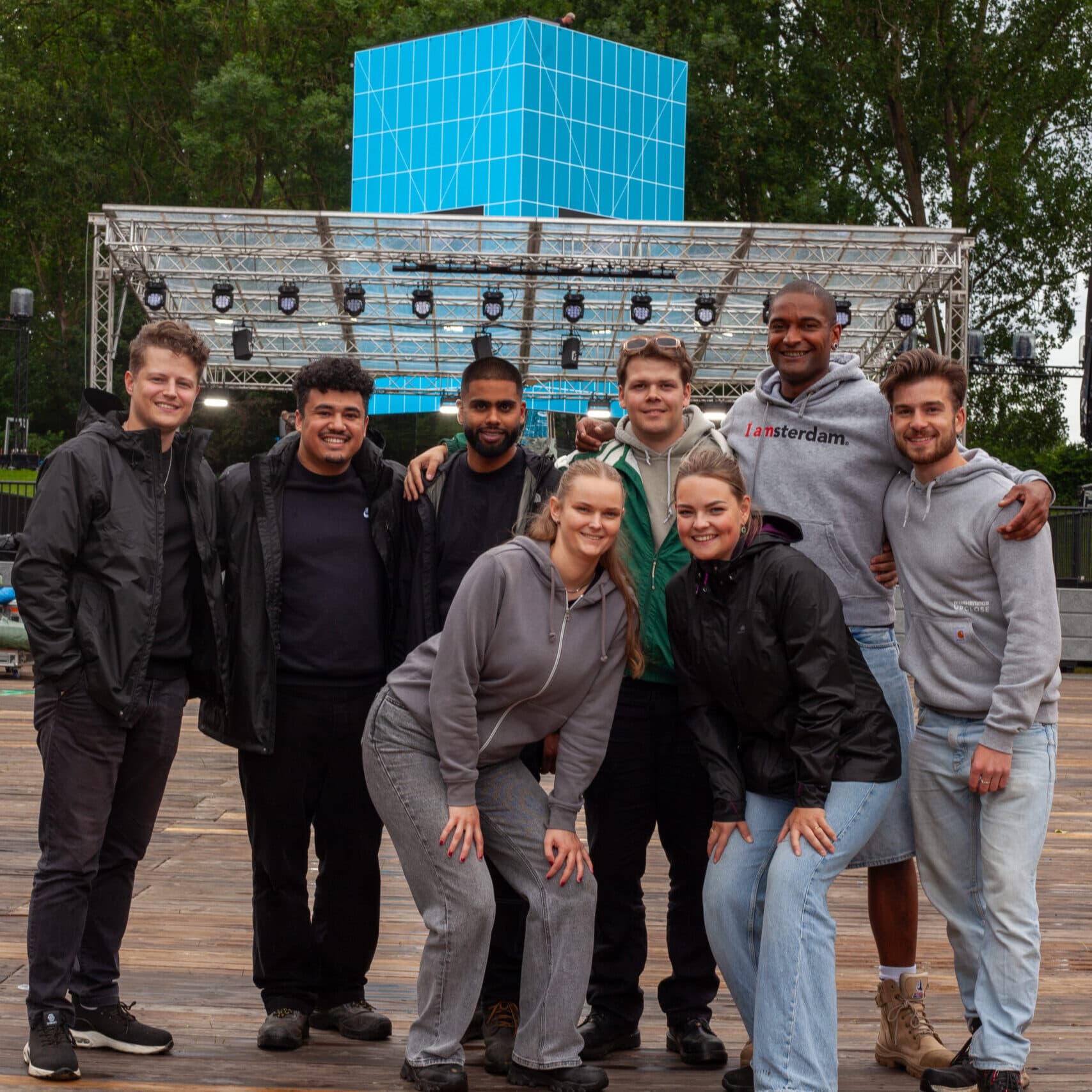 Artist Handling at Amsterdam Open Air 2025