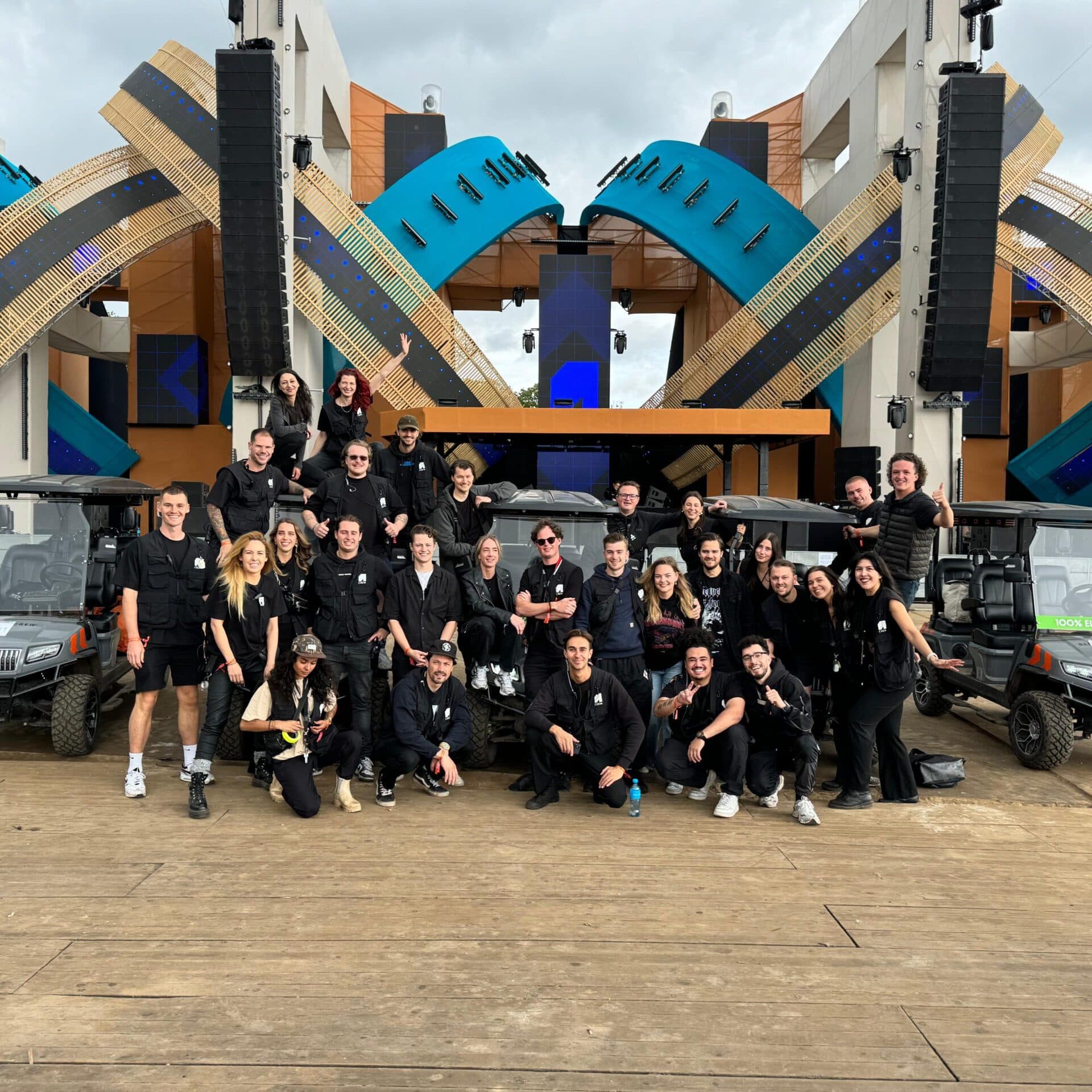 Artist Handling at Awakenings Summer Festival 2024